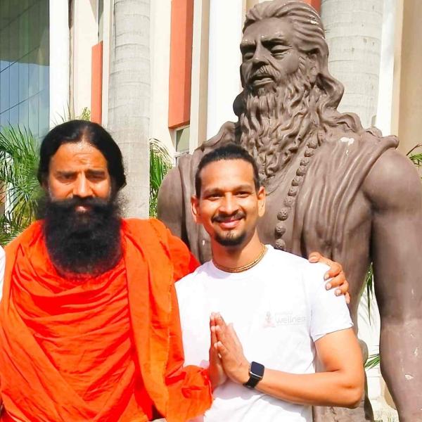Yogacharya Suneel Rawat(Yuj Yoga Studio)